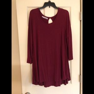 Maurices - Plus Size - Long-sleeve Dress